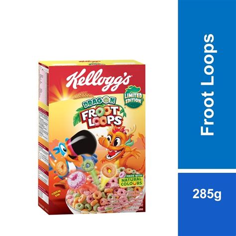 Kelloggs Froot Loops Dragon 285g Shopee Malaysia