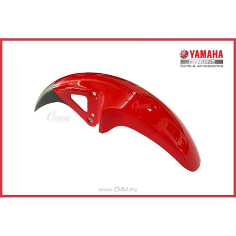 Yamaha Rxz Front Fender Mudguard Magat Depan Merah Grey Putih