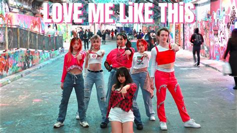 Kpop In Public London Nmixx 엔믹스 Love Me Like This Dance Cover