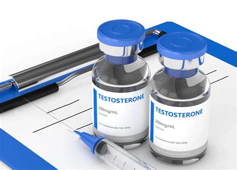 Θεραπεία Trt Testosterone Replacement Therapy