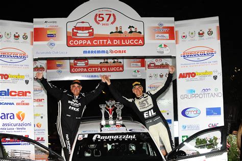 Verso La Coppa Citt Di Lucca Rally It