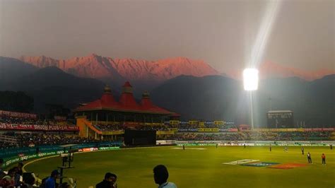 Himachal Pradesh Cricket Association Stadium, abbreviated as HPCA ...