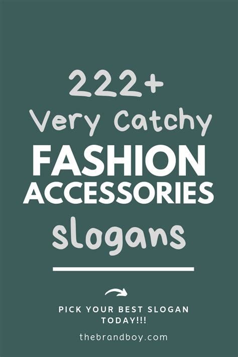 999 Cool Fashion Slogans And Taglines Generator Guide Slogan