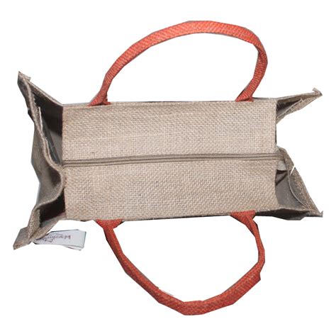 Jute Hessian Bags For Shopping Feature Light Weight High Strength