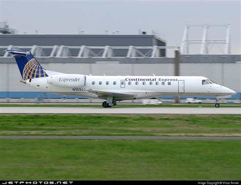 N15509 Embraer ERJ 135ER Continental Express ExpressJet Airlines