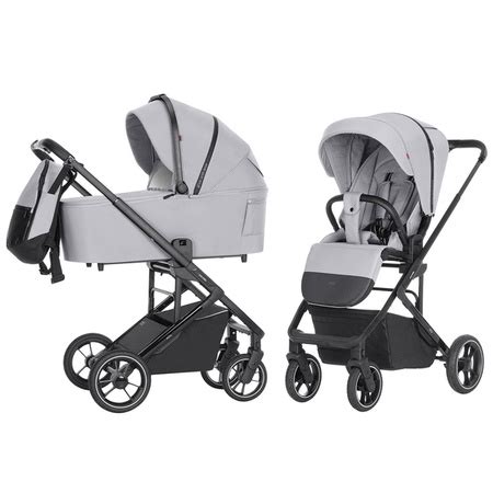 Carrello Alfa W W Zek G Boko Spacerowy W Feather Grey Babyhit Pl