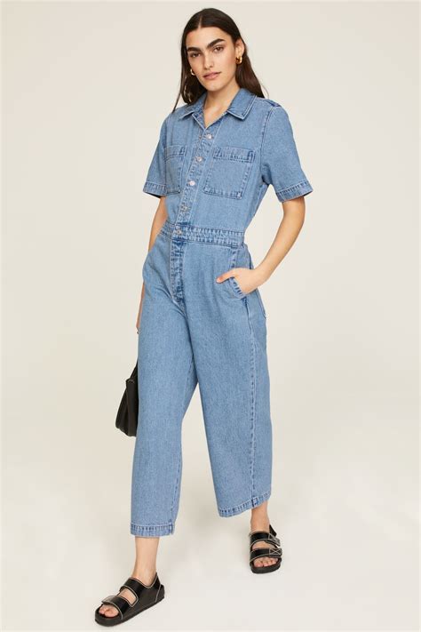 Denim Boilersuit By Levi S Rent The Runway