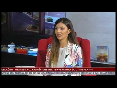 Radmila Stupar Djuri I Jutarnji Program Na Tv Youtube