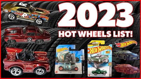 Los 12 Super Treasure Hunt del 2023 Hot Wheels Cacería sth 2023 YouTube