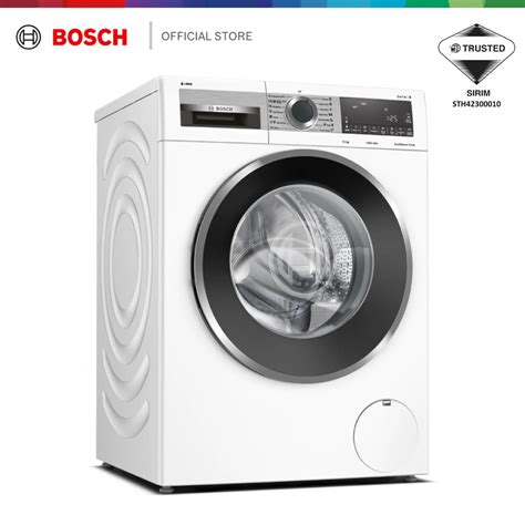 Bosch Series 6 10kg Front Load Washing Machine 1400rpm I Dos Wgg254a0sg Shopee Malaysia