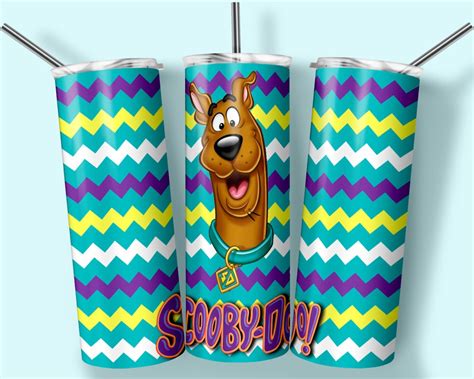 Scooby Doo Design, Scooby Doo PNG, the Mystery Machine, 20oz Tumbler ...