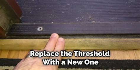 How to Seal Exterior Door Threshold | 6 Easy Steps (2025)