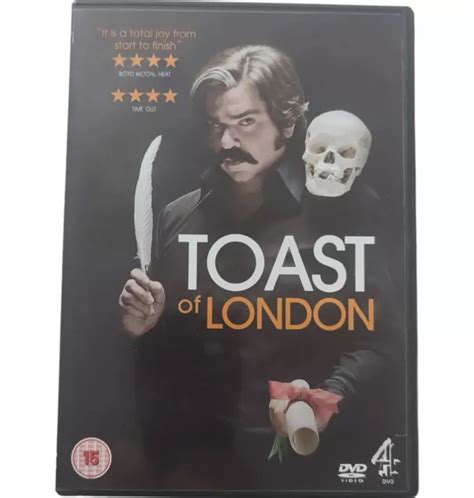 Toast Of London Series 1 Dvd Complete Season One R2 Matt Berry Morgana Robinson Eur 29 12