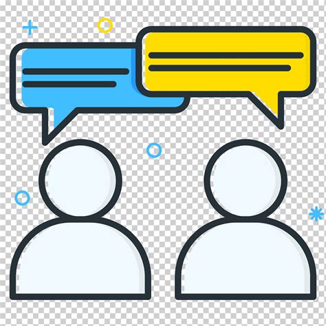 Iconos de computadora conversación trabajo chat en línea negocios