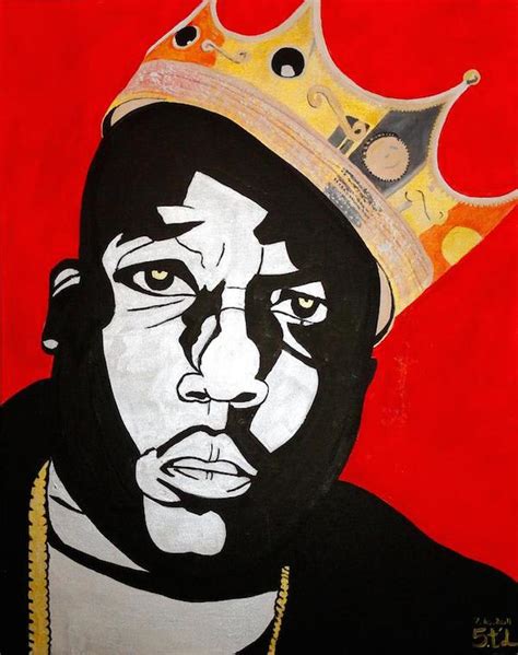 The Best Art Depicting Notorious Big The Best Art Pieces Depicting