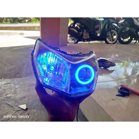 Jual Lampu Depan Supra X 125 Injeksi Th 2015 2023 Custom Daymaker Dan