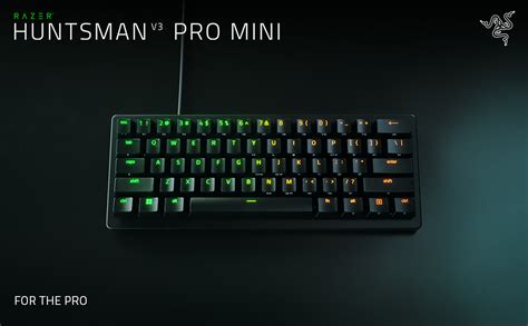 Amazon Co Jp Razer Huntsman V Pro Mini