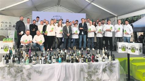 25 000 Botellas De Aove Vendidas En La Fiesta Del Primer Aceite