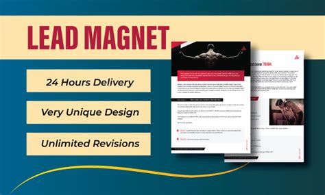 Create A Very Unique Pdf Lead Magnet And Ebook Design By Iftikhar0159