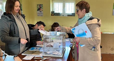 Mercedes Gonz Lez Cabeza De Lista De Sumar Galicia Por Ourense Votaba