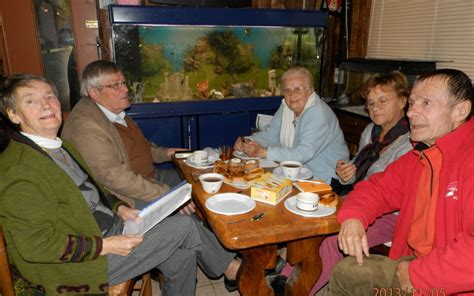 Péron Les Aînés préparent leur premier concours de belote