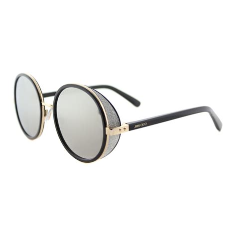 Jimmy Choo Jimmy Choo Jcandie J7q Women S Round Sunglasses