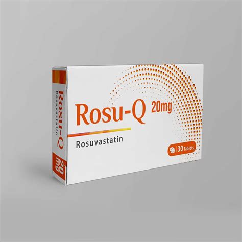 Rosu Q 20mg Qpharma Dmcc