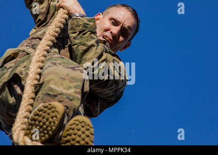 U S Army Ranger Capt Michael Rose Assigned To The Th Ranger