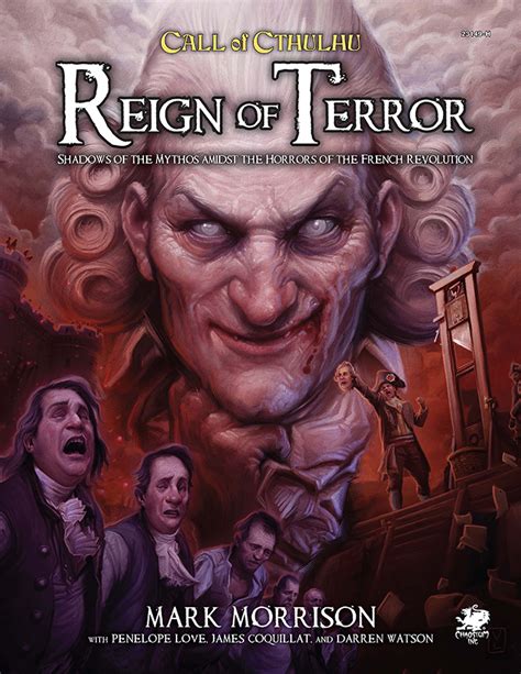 Reign Of Terror Hardcover Chaosium Inc