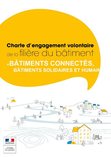 Charte D Engagement Volontaire De La Fili Re Du B Timent B Timents