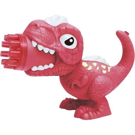 Dinosaure Machine Bulle Pour Enfant Pistolet A Bulles De Savon