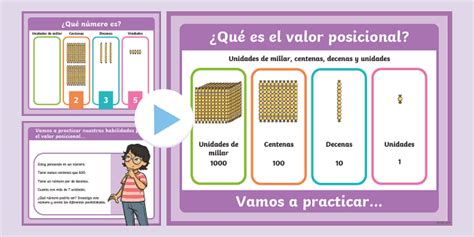 Valor Posicional En Montessori Teacher Made Twinkl