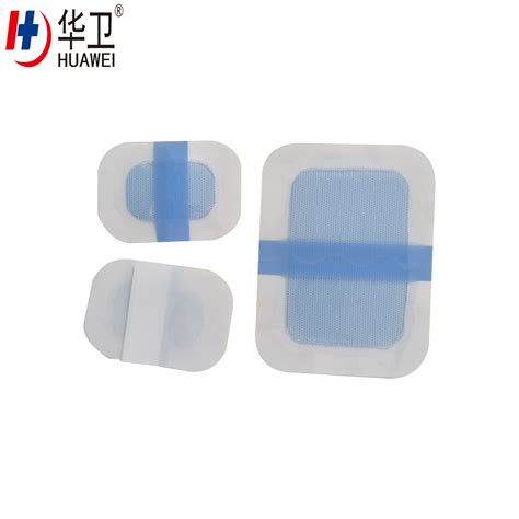 Transparent High Absorbent Medical Hydrogel Dressing Hypoallergenic