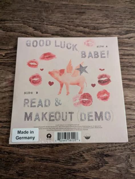 Chappell Roan Good Luck Babe Limited Editiin Single Red