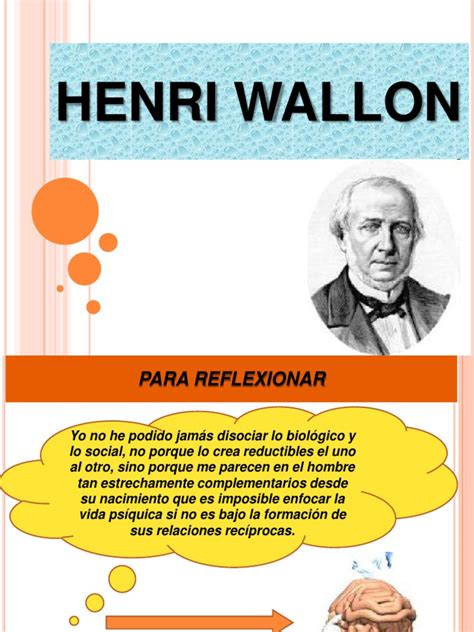 Aporte De Henry Wallon 19 11 13 Psique Psicología Ciencia Cognitiva