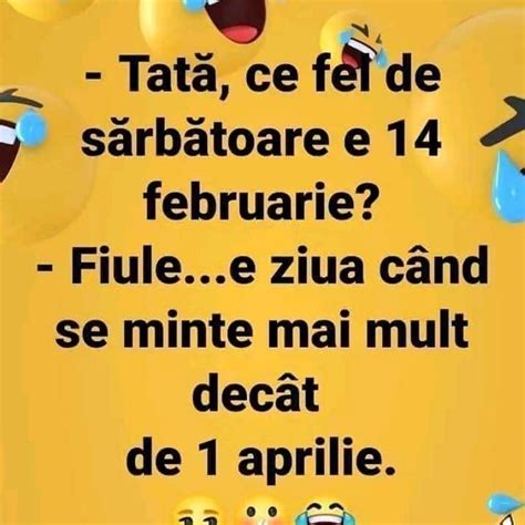 Bancul Zilei Tată Ce Fel De Sărbătoare Este Pe 14 Februarie