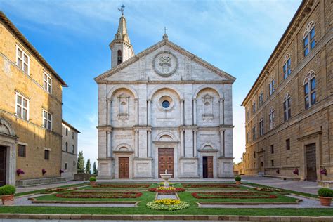 Bezienswaardigheden Pienza Toscane Viatioga