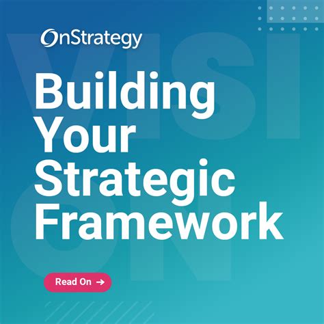 building  strategic framework