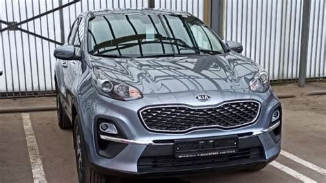 Kia Sportage 4g 20 бензиновый 2021 2021 на Drive2