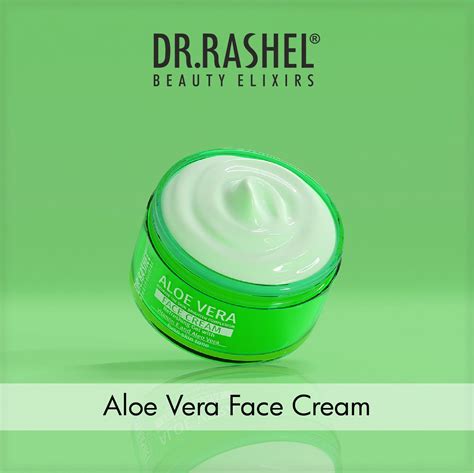 Dr Rashel Aloe Vera Face Cream With Vitamin E And Aloe Vera 50gm