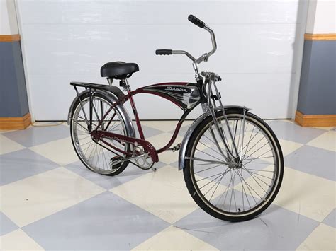 Schwinn Deluxe Cruiser 26 Bicycle Auburn Fall 2015 Rm Sothebys