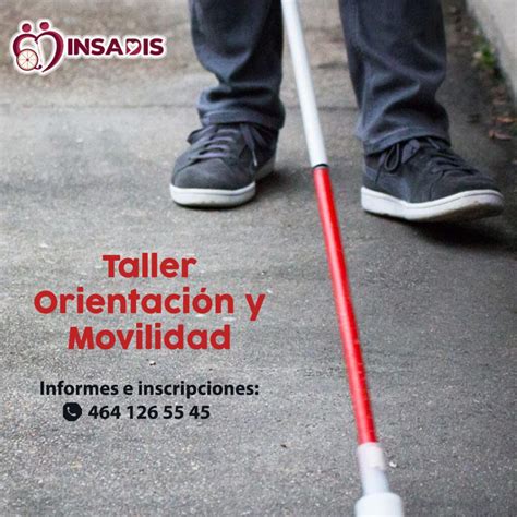 Retoma Insadis Taller De Orientaci N Y Movilidad Para Personas Con