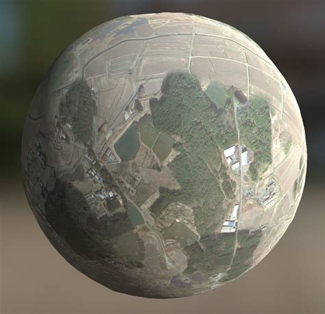 Farmland Seamless Pbr Texture Cgtrader