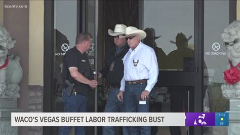 Two Arrested At Vegas Buffet For Human Trafficking