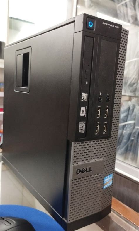 Dell Optiplex Desktop Pc Full Set Computers And Tech Desktops On Carousell