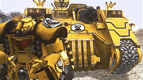 Imperial Fists Elite Forces Vs Orks Unification Mod Warhammer K