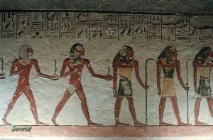 Tomb Of Seti I KV 17 Main Destinations In Egypt Luxor City Of