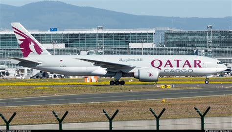 A7 BFU Qatar Airways Cargo Boeing 777 F Photo By Chris De Breun ID