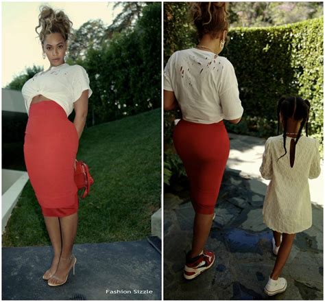 Beyonce Knowles In Givenchy – Instagram Pic