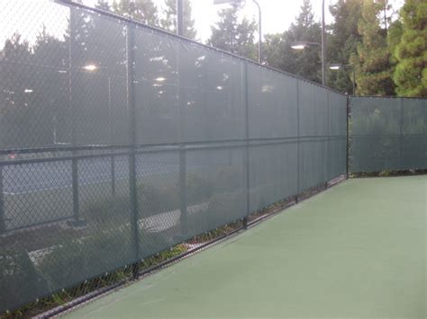 Tenn Air Pro™ Windscreens | Tennis Court Equipment | DH Distribution